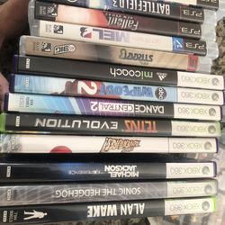 Xbox 360 & PS3 Games 