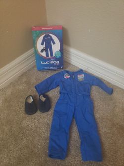 Luciana's Flight Suit