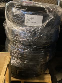 2020 Jeep Gladiator Tires NEW