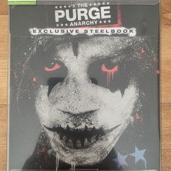 The Purge Anarchy 4K Ultra HD Steelbook
