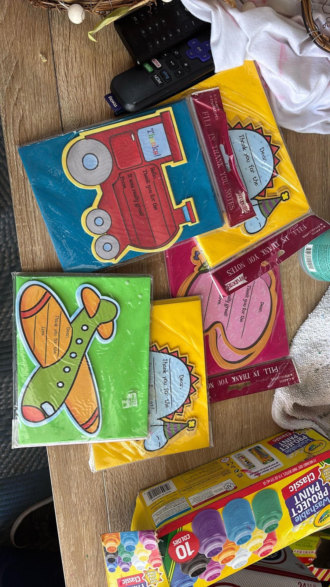 Thank You Cards