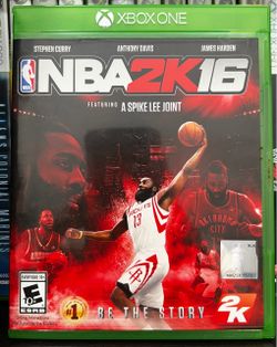 XBOX ONE: NBA 2K16