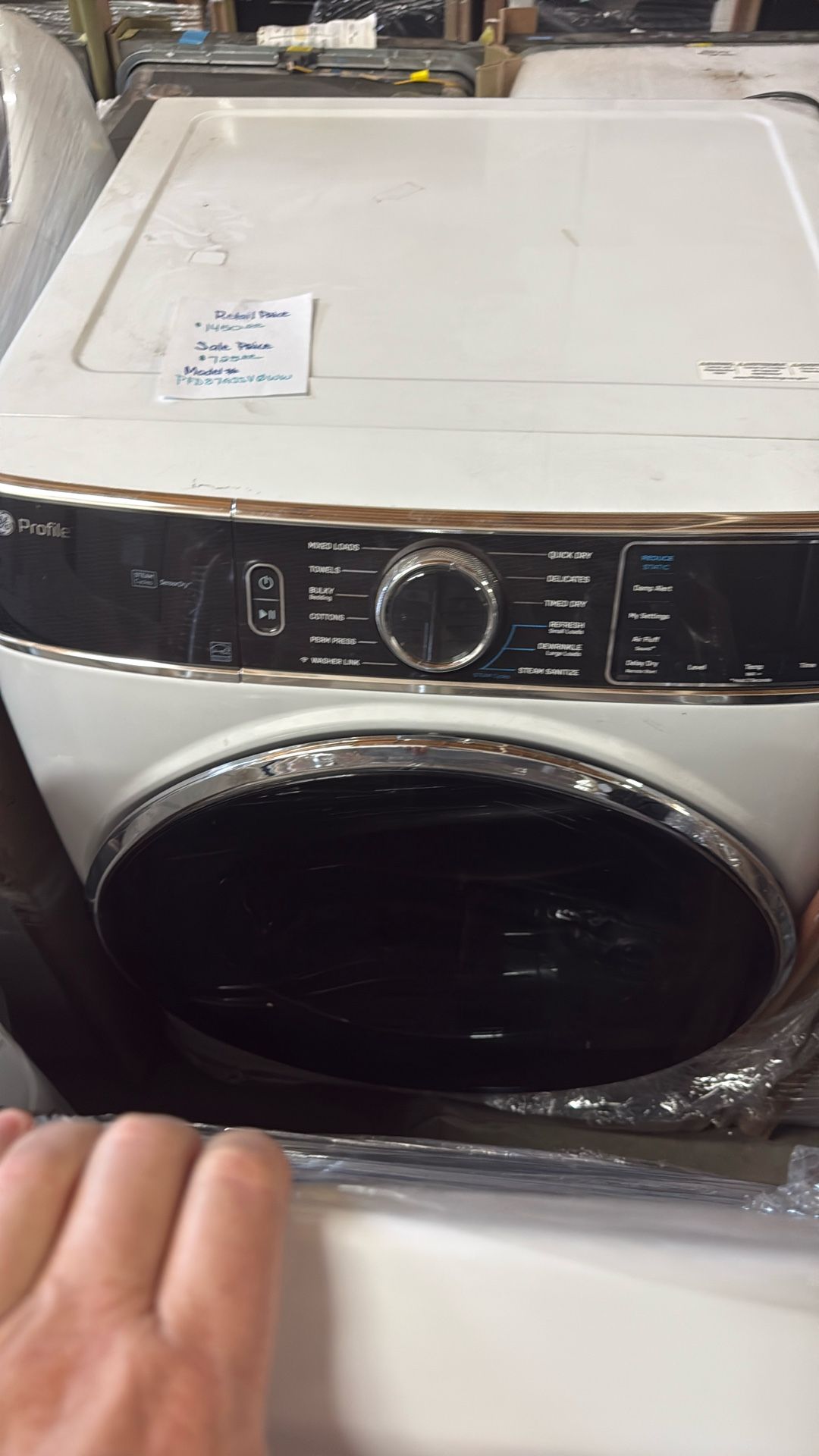 GE Profile Dryer / New With One Year Warranty