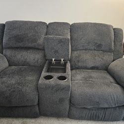 Dual Electric Recliner