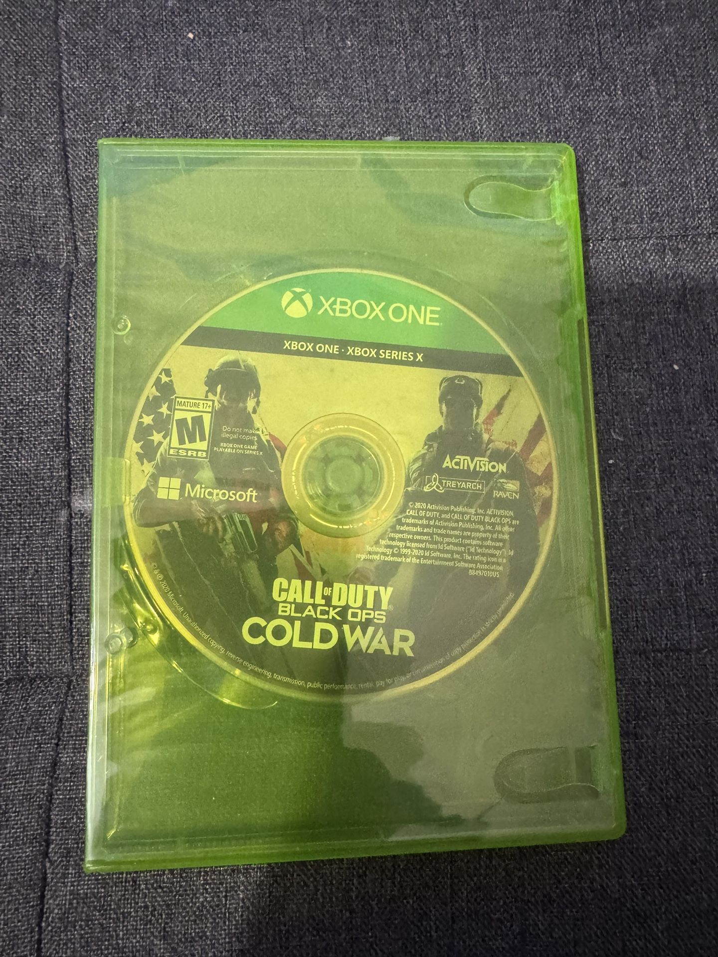 Call Of Duty Cold War