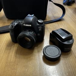 Canon EOS 6D Mark II