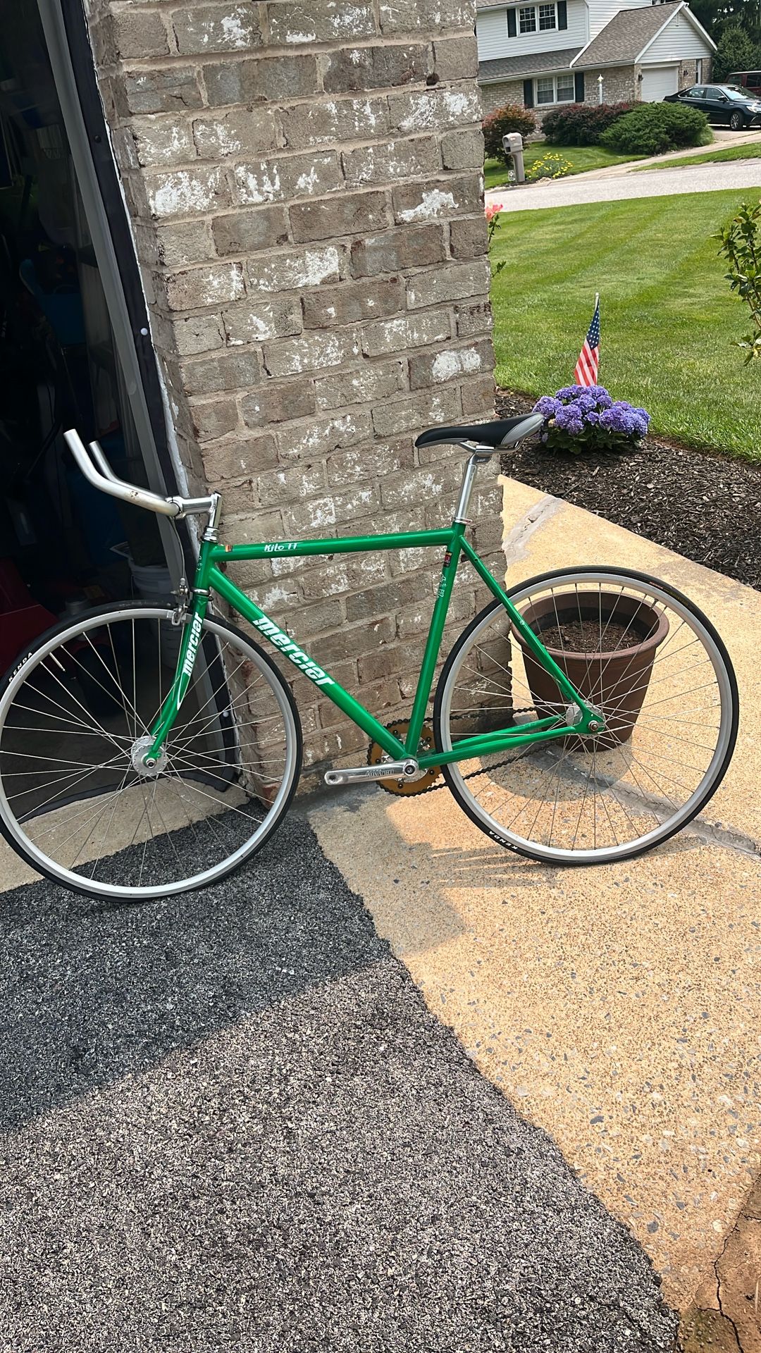 Mercier kilo TT Bike