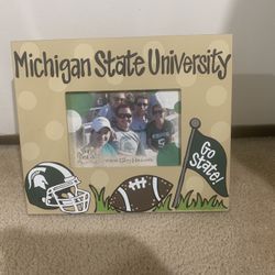 MSU Picture Frame