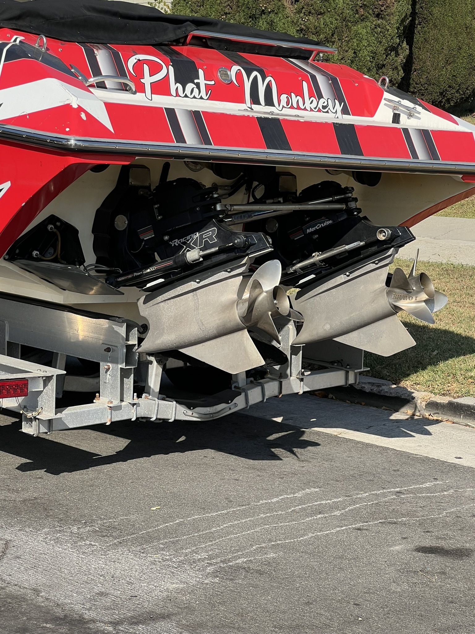 1994 Fountain 35 lightning