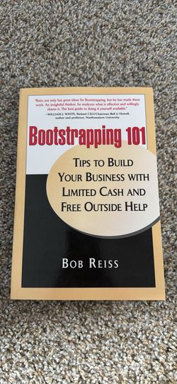Bootstrapping 101