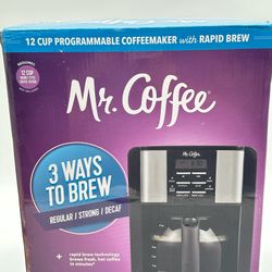 Mr. Coffee Brand New