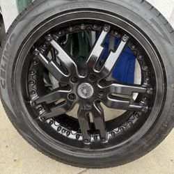 S20inch Rim With Semi Tires