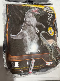 Jurassic world inflatable