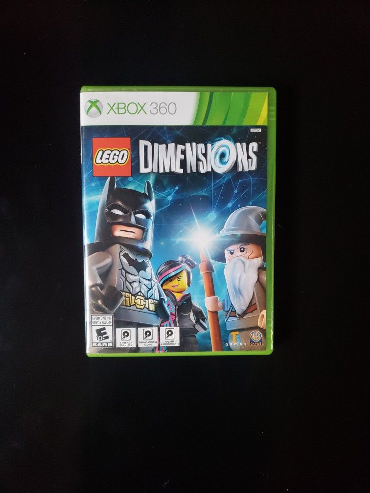 Xbox 360 Games Lego Dimensions 