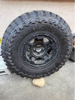 35 in open country MT 17 in wheels