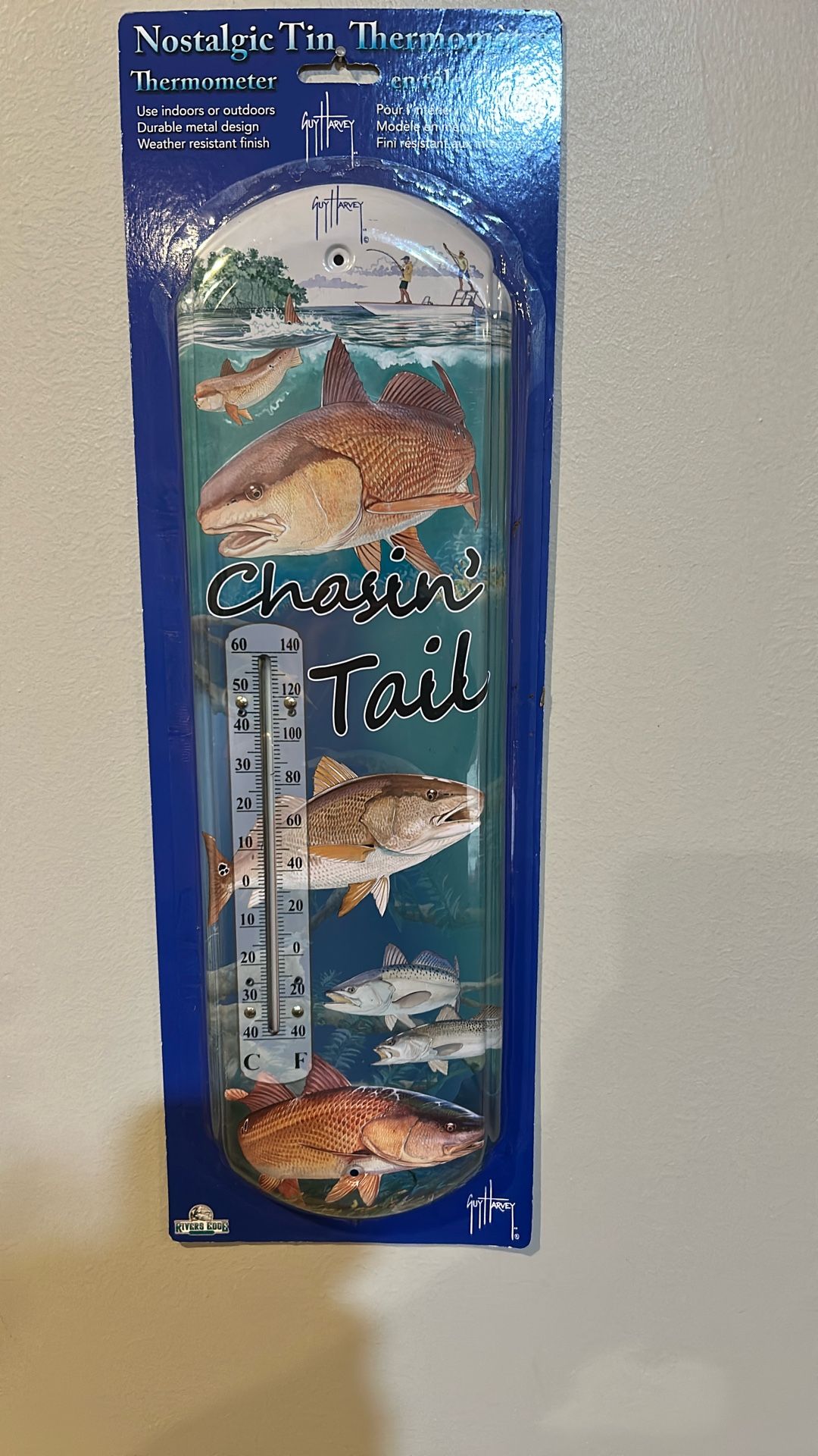 Man, Cave Or Garage Thermometer