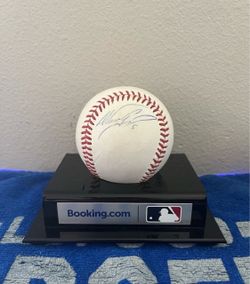 Nomar Garciaparra Signed/Auto Rawlings Baseball