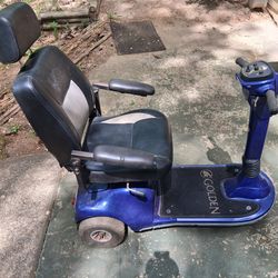 Goldtech mobility scooter
