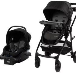 Safety 1st Grow & Go Flex 8-in-1 Travel System - Knight Rider