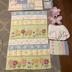 Pottery Barn Crib Quilt