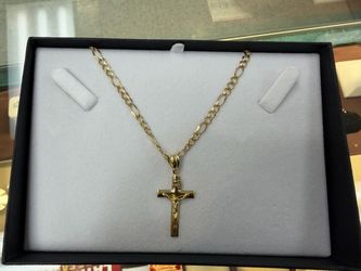 Figaro men’s necklace with cross