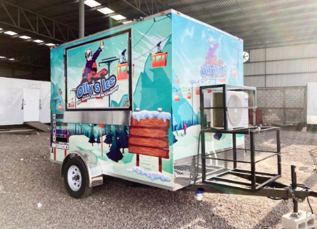For Sale 7x10 Food Trailer