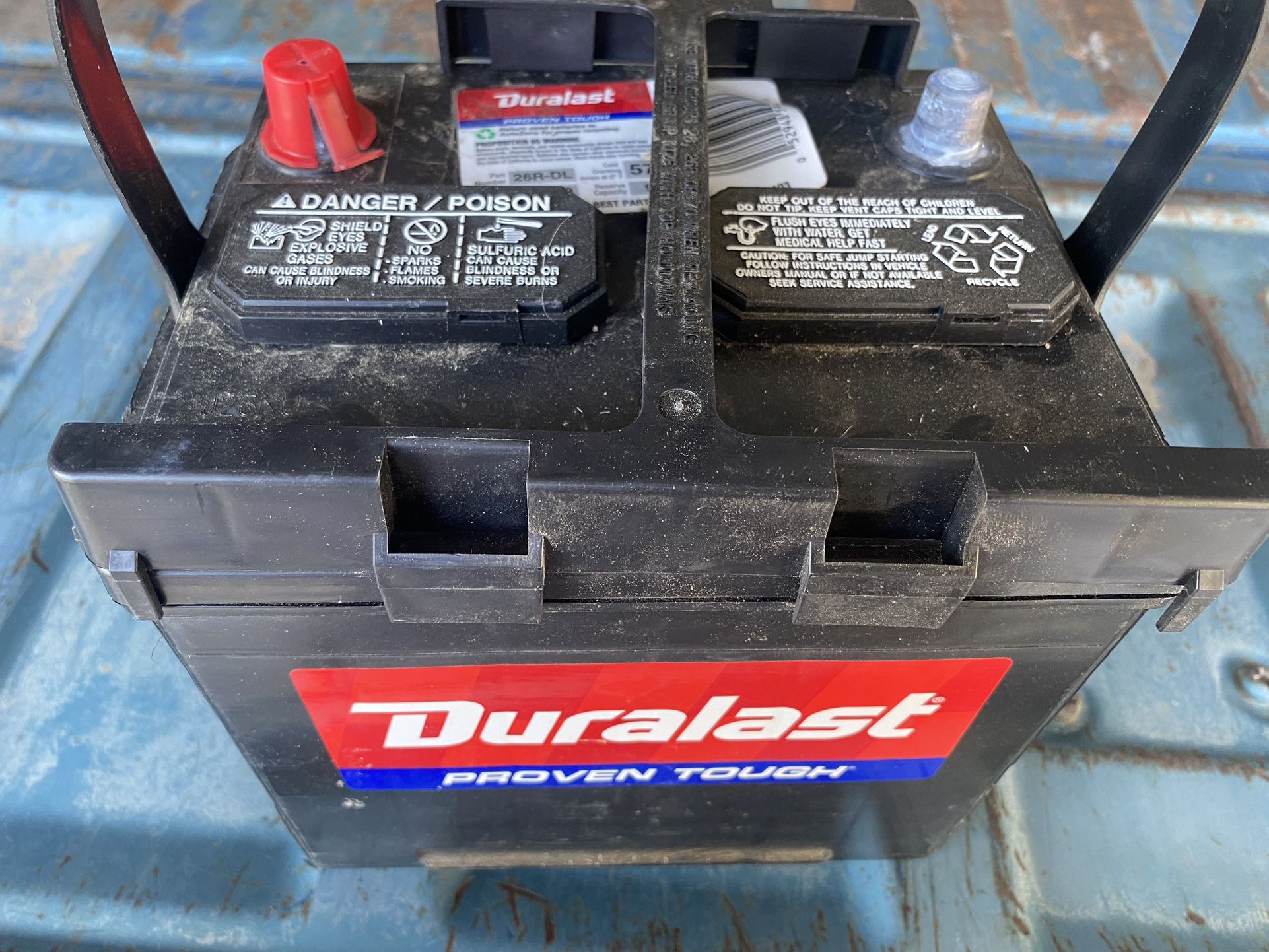 Duralast Battery 26R-DL