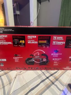 Milwaukee M18 FUEL Cordless Band Saw