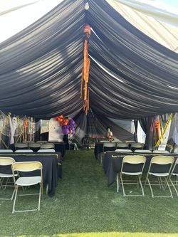 Tent Drape