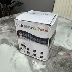 LED Matrix Panel For Sale
