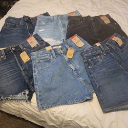 Levi's shorts