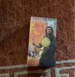 Braveheart VHS Mel Gibson Millennium Collection