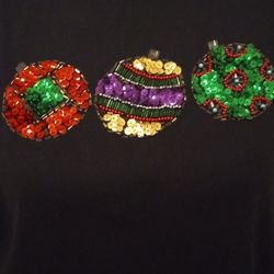 C.B.Casual PXL Top Shirt Christmas Holiday

