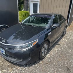 2017 KIA Optima Hybrid