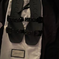 Gucci slides