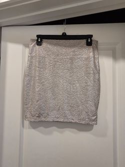 Womens mini skirt size Large