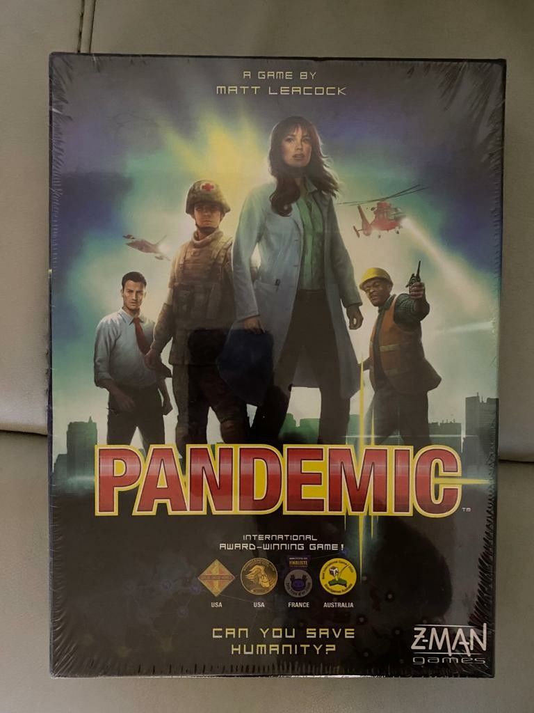 Pandemic board game brand new