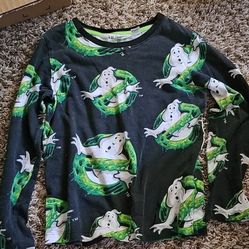 Ghost Busters Boys Long Sleeve Size 6/7