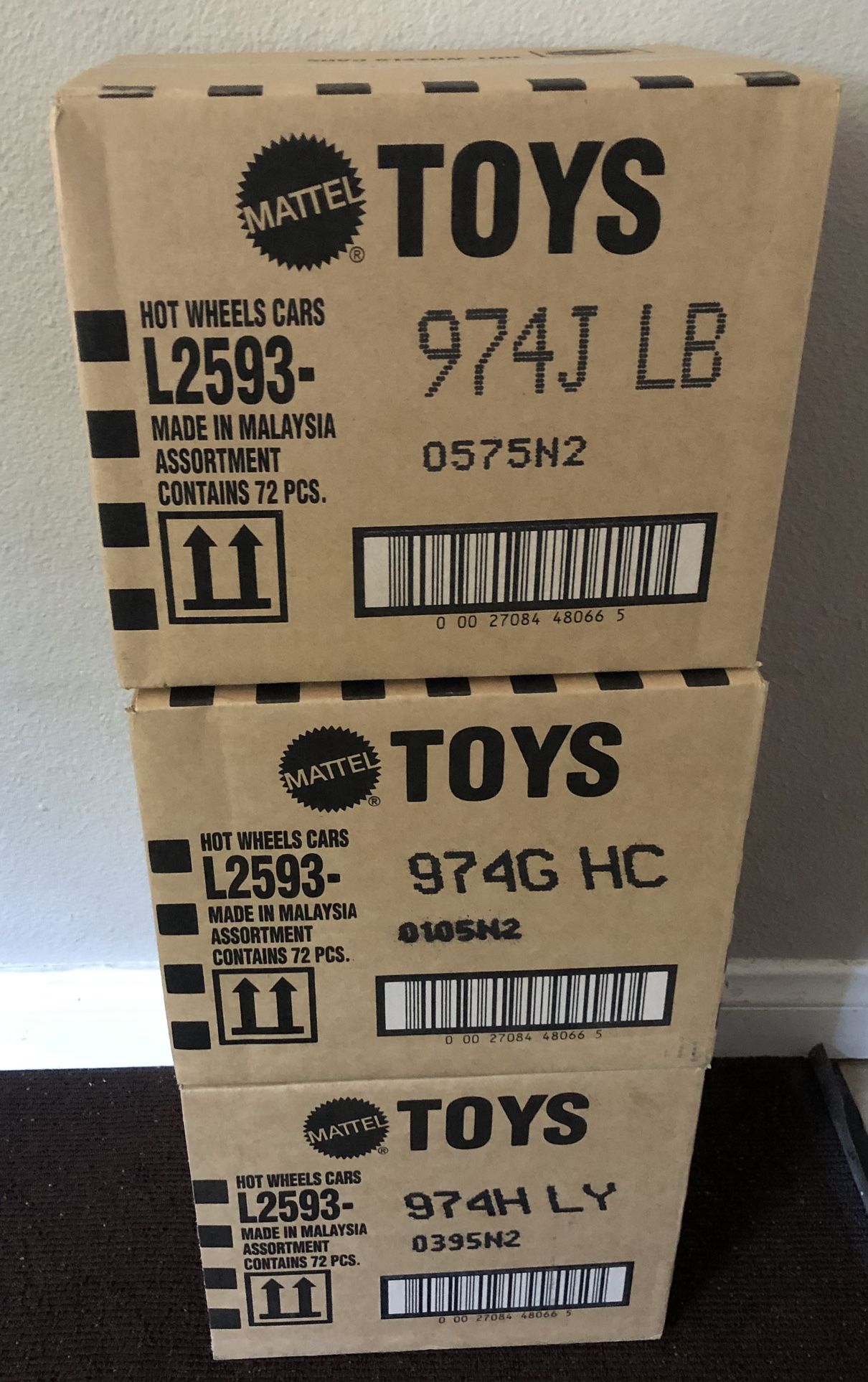 Hot Wheels Cases