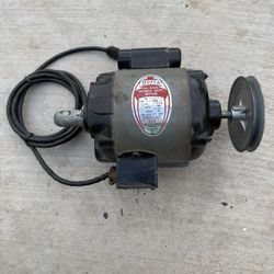 Vintage Delta Milwaukee 1/3 HP Motor