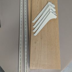 Wall Mounted Shelving Set