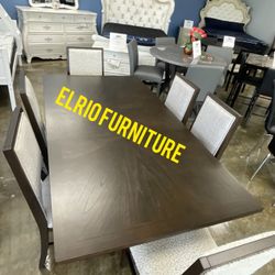 Furniture, dining table