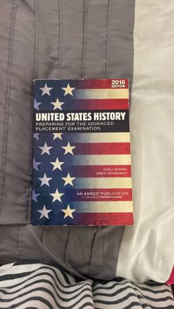United States History Preparing For the Advance Placement Examination by John J. Newman & John M. Schmalbach