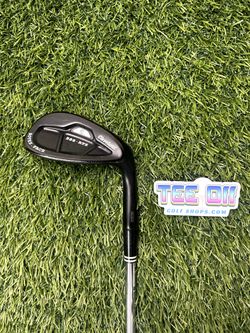 Cleveland RTX 588 Black Full-Face Approach Wedge 50 Loft Wedge Flex RH