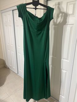 Beautiful green dress