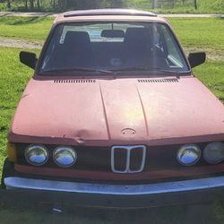 1983 BMW 320is For Parts E21 320i
