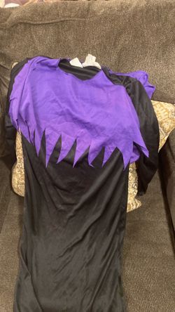 Medium Kids Black Gown 