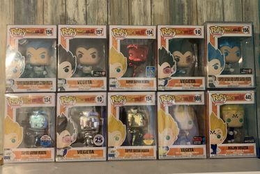 Vegeta Funko Pop Collection