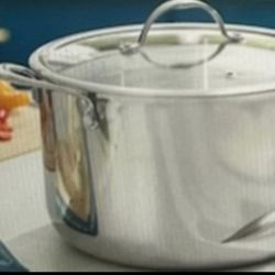 Olla De 9qts De Princess House Nueva En Su Caja 