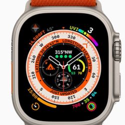 Like New Apple Watch Ultra With Cell Service